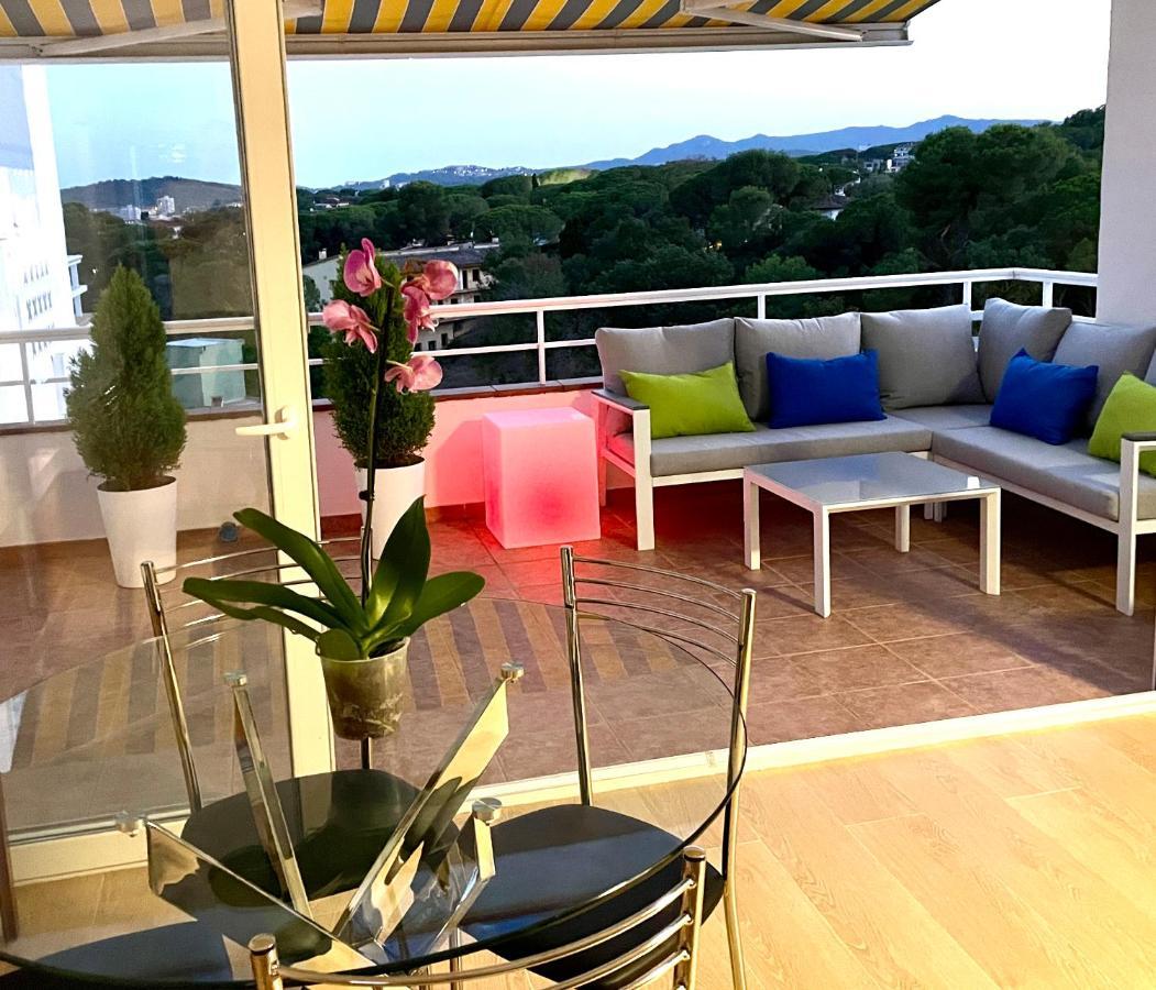 Modern Penthouse With Big Terrace Apartment Platja d'Aro Exterior foto