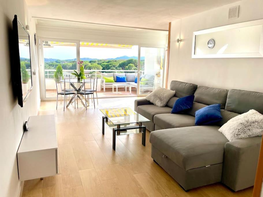 Modern Penthouse With Big Terrace Apartment Platja d'Aro Exterior foto