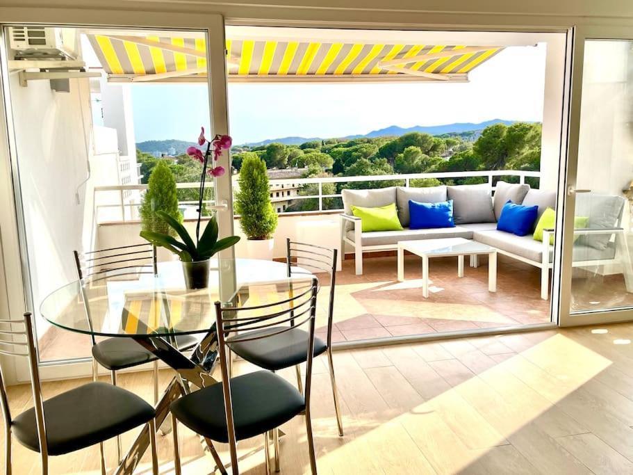 Modern Penthouse With Big Terrace Apartment Platja d'Aro Exterior foto