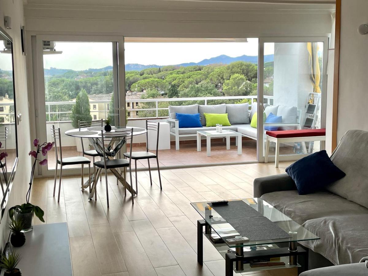Modern Penthouse With Big Terrace Apartment Platja d'Aro Exterior foto