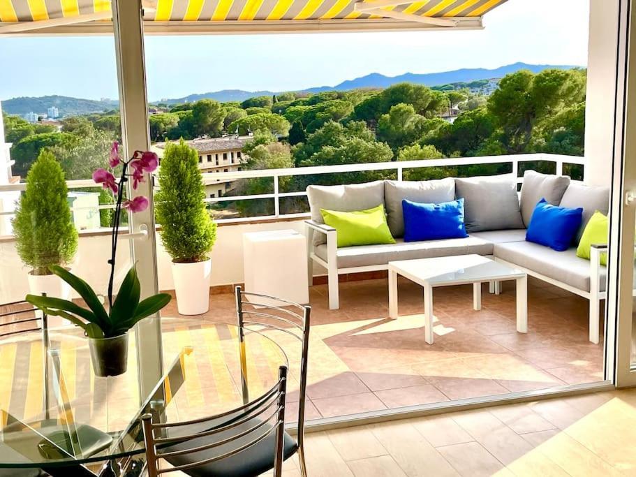 Modern Penthouse With Big Terrace Apartment Platja d'Aro Exterior foto