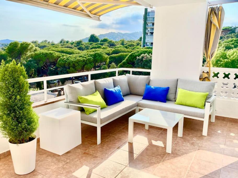 Modern Penthouse With Big Terrace Apartment Platja d'Aro Exterior foto